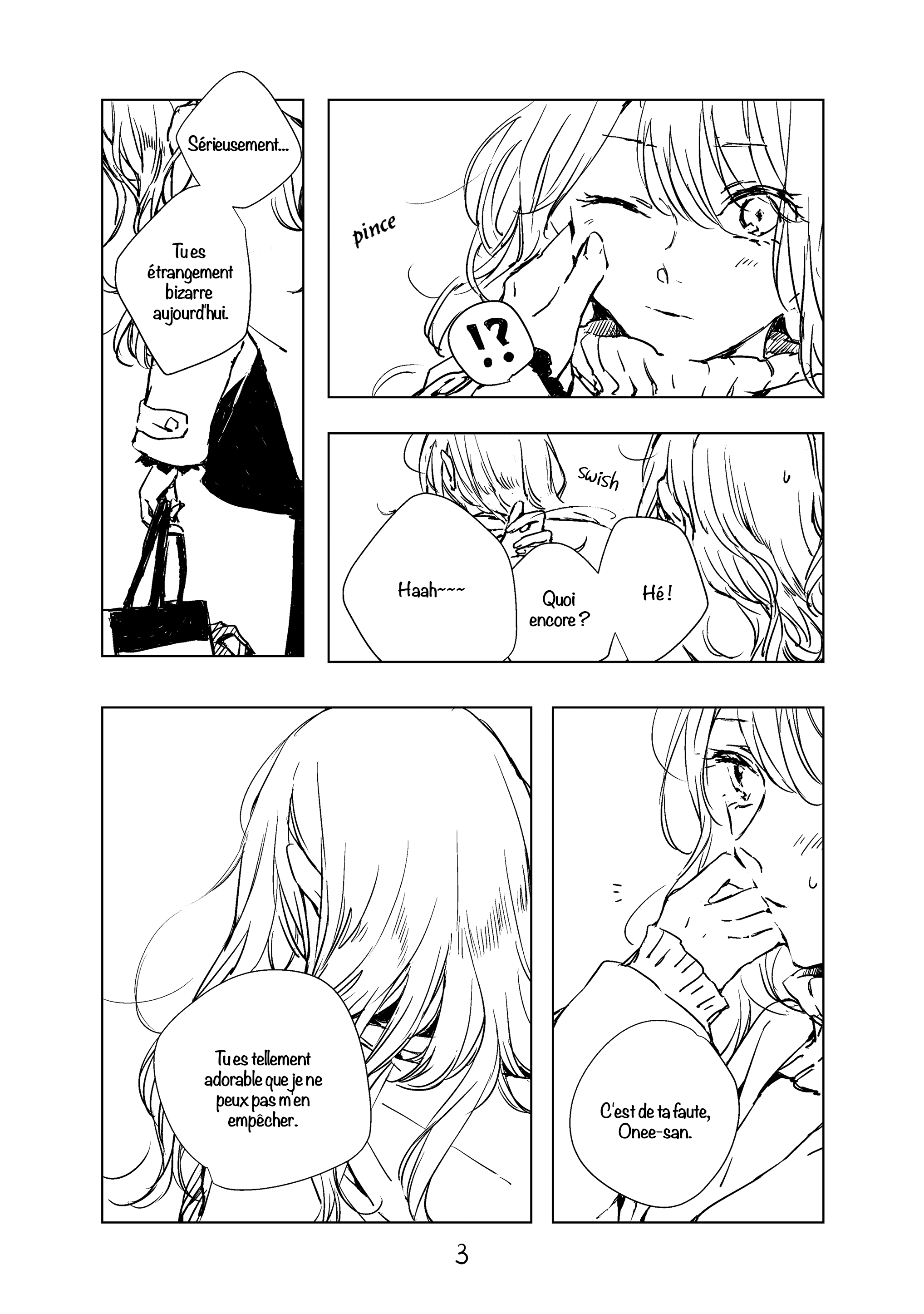 Raishuu, Ame ga Futtara Bonus 第3页