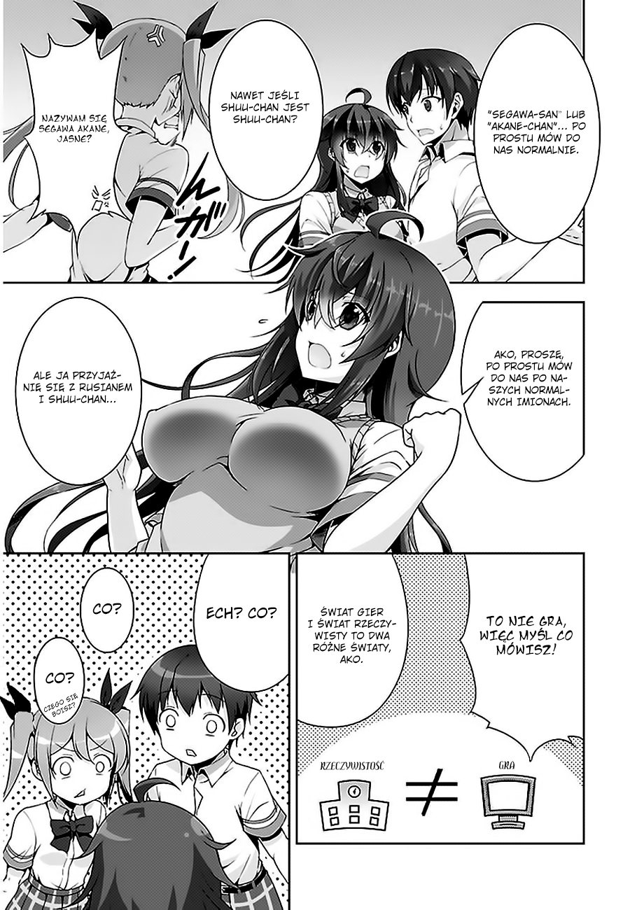 Netoge no Yome wa Onnanoko ja Nai to Omotta? Vol. 1 Ch. 3 第19页