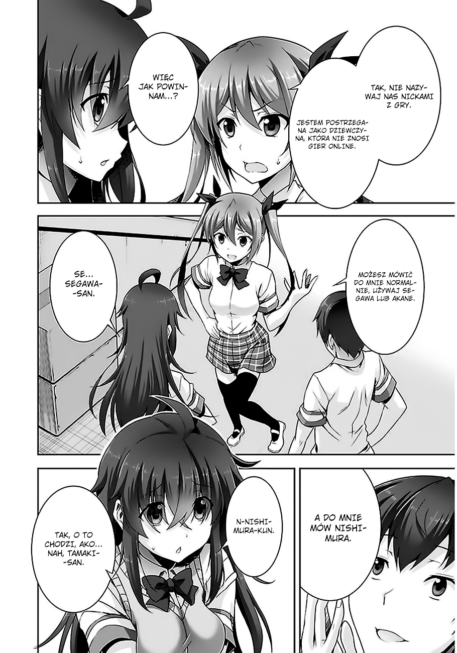 Netoge no Yome wa Onnanoko ja Nai to Omotta? Vol. 1 Ch. 3 第22页
