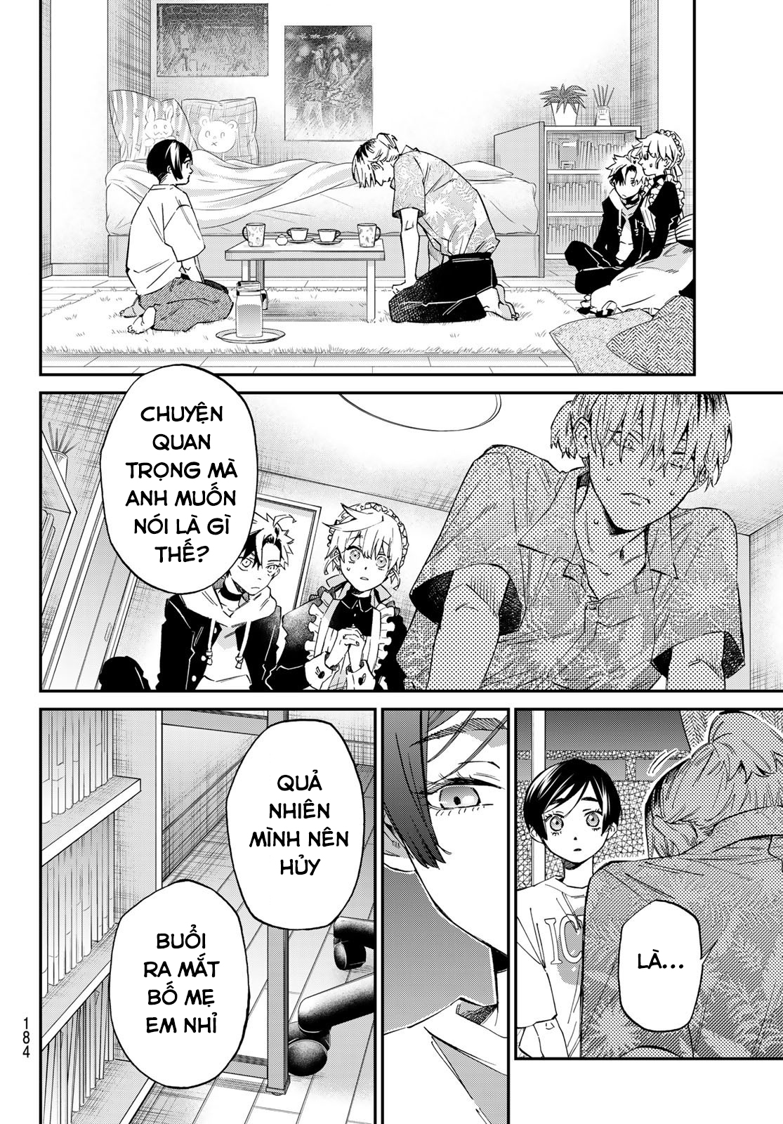 Kagari-ke no 8 Kyoudai Vol. 1 Ch. 2 第35页