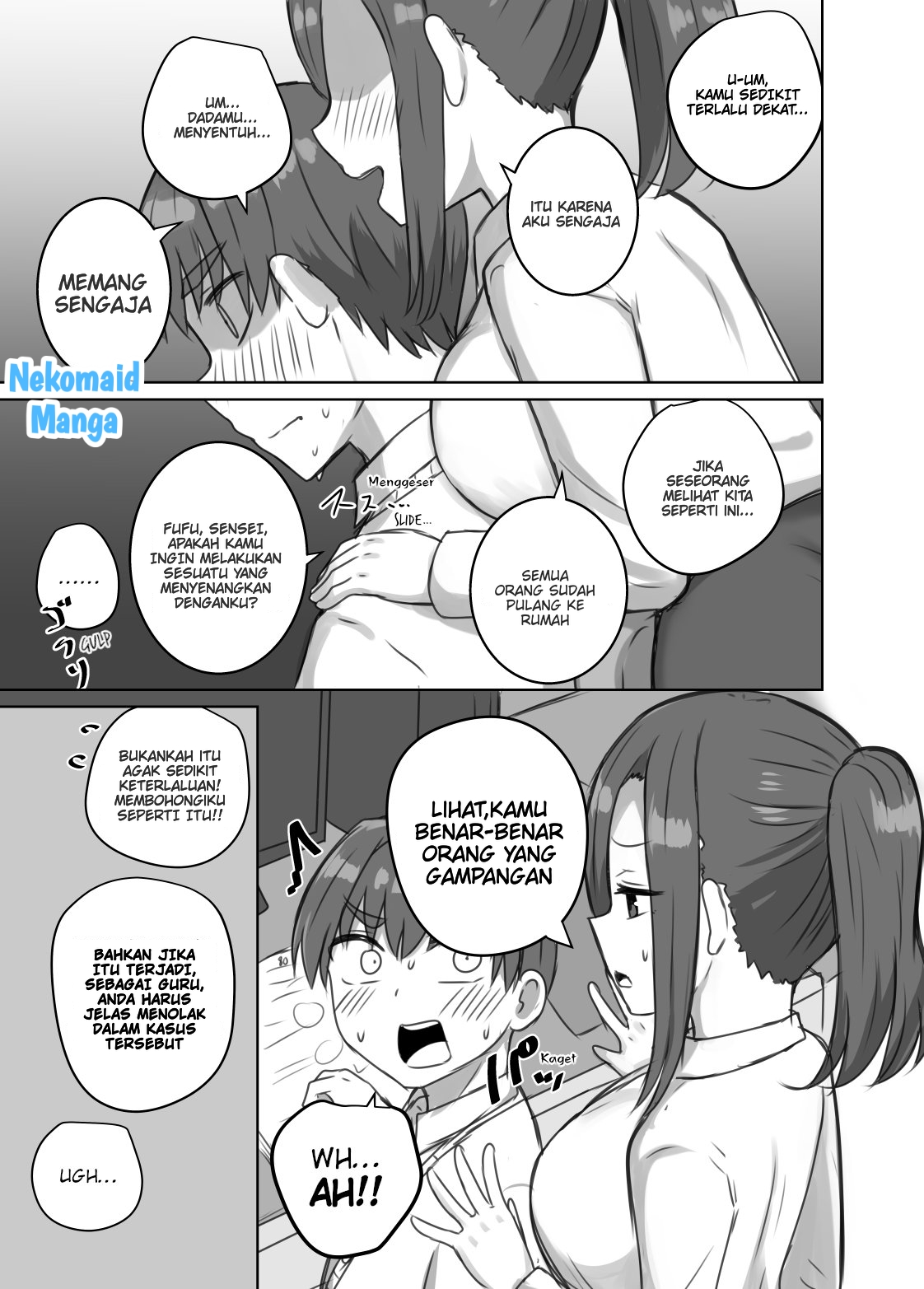 Oshi ni Yowai Sensei 第4页