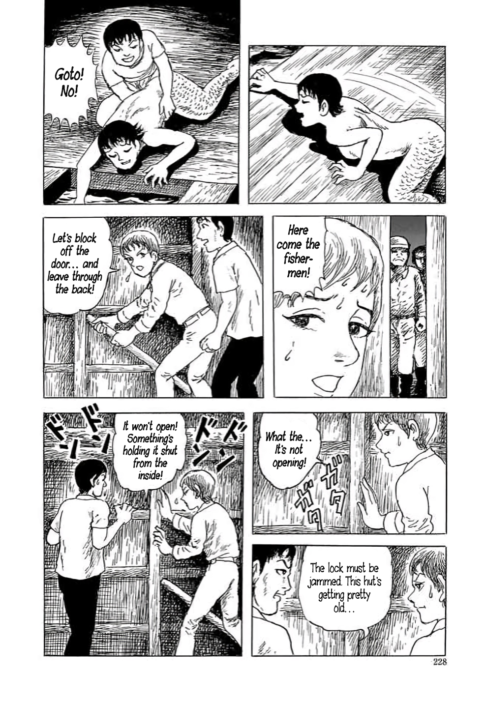 Yokai Hunter - Hieda's Students Sea of the Akugyo, part 2 第31页