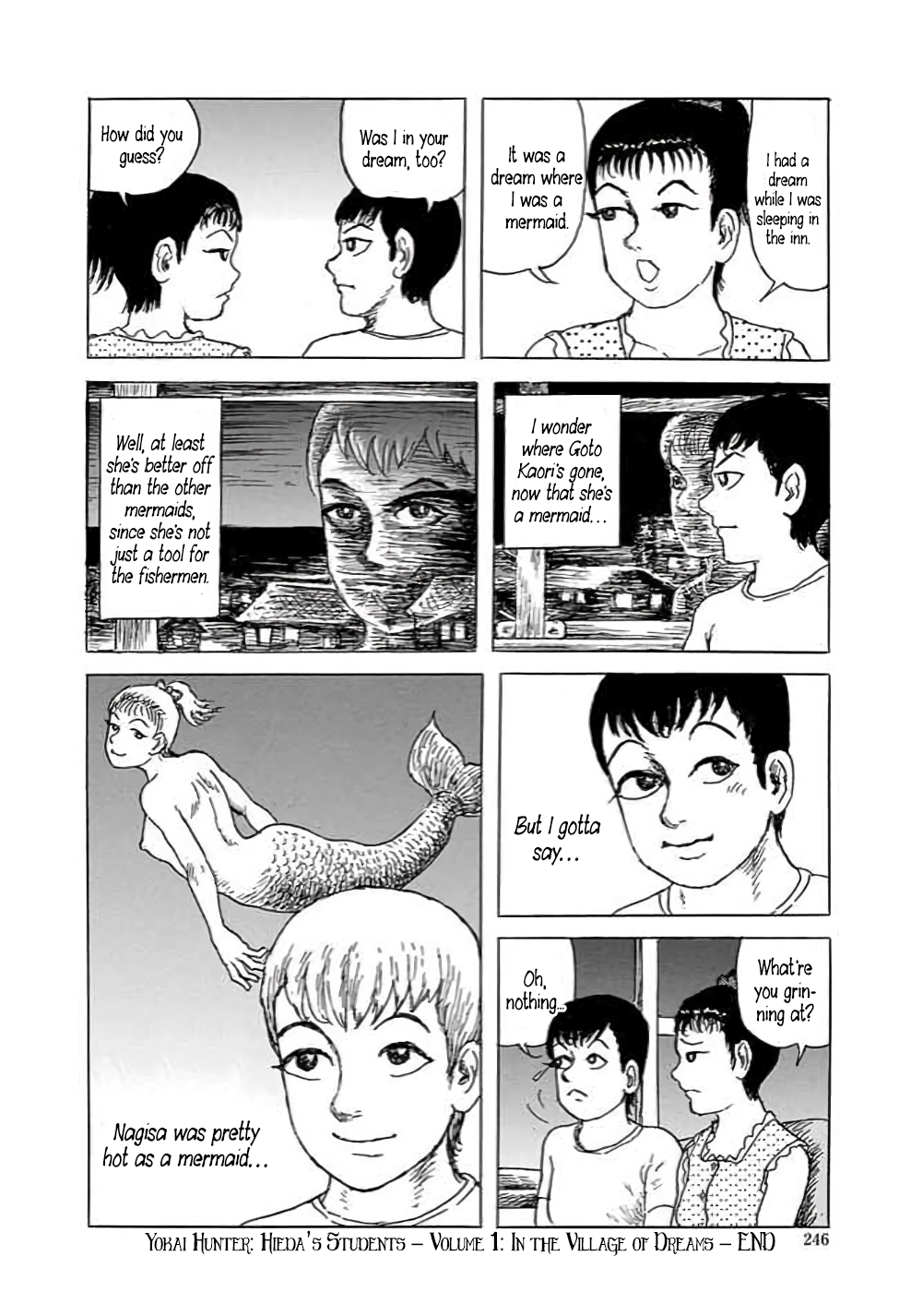 Yokai Hunter - Hieda's Students Sea of the Akugyo, part 2 第49页