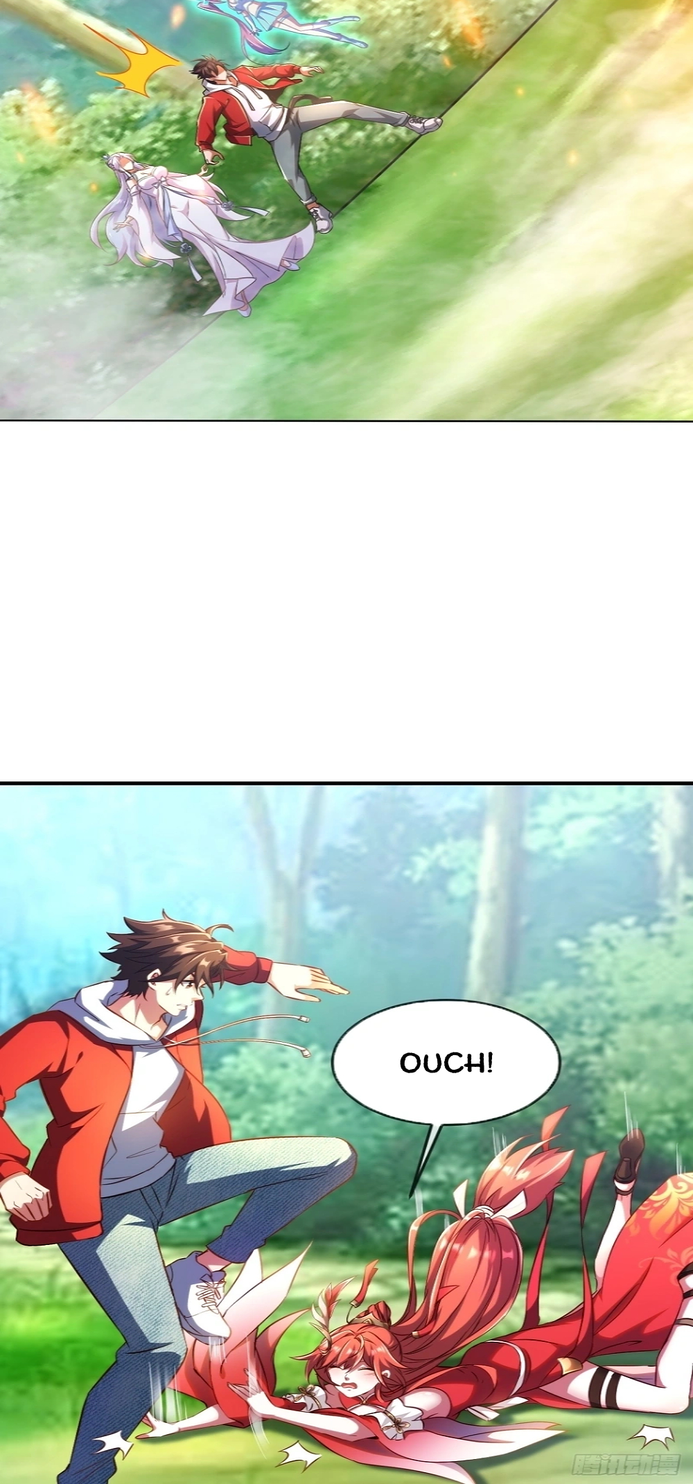 Starting on a Deserted Island Ch. 2 第15页