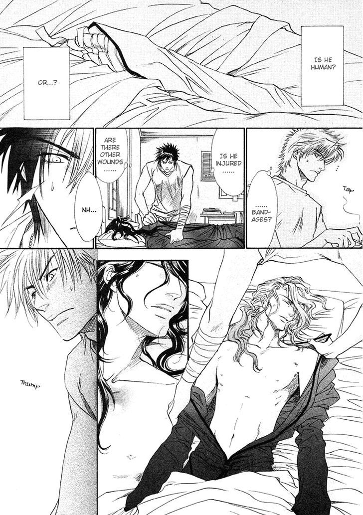 BLOOD+ - Yakou Joushi Vol. 1 Ch. 2 第4页