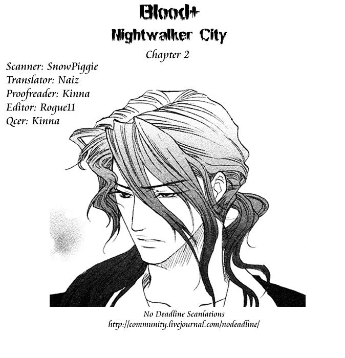 BLOOD+ - Yakou Joushi Vol. 1 Ch. 2 第37页