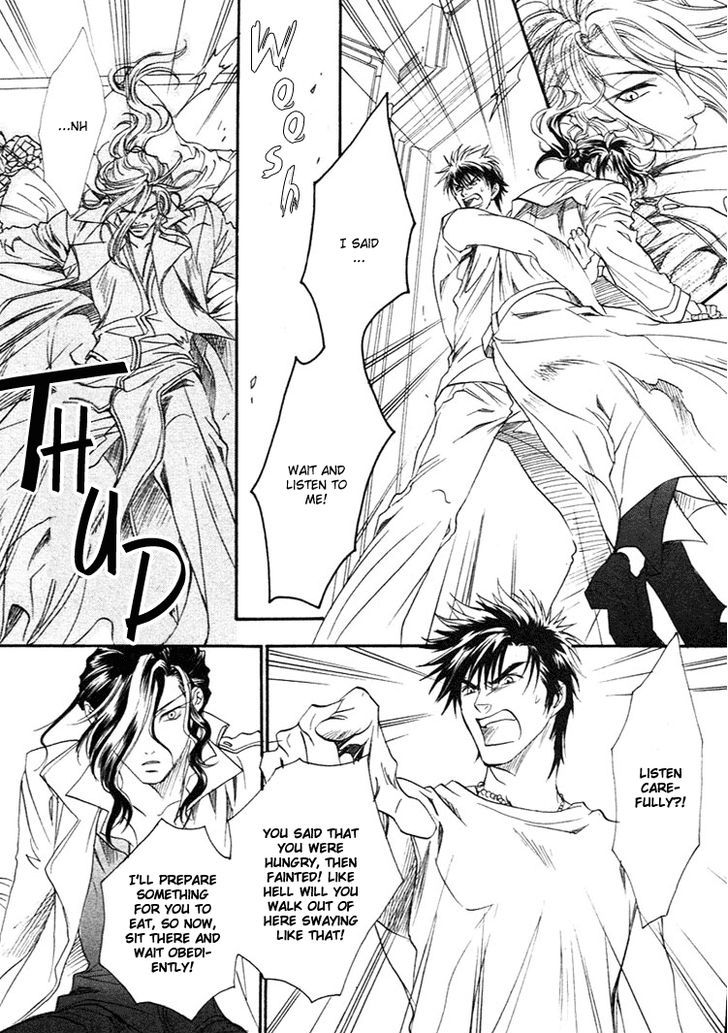 BLOOD+ - Yakou Joushi Vol. 1 Ch. 2 第9页