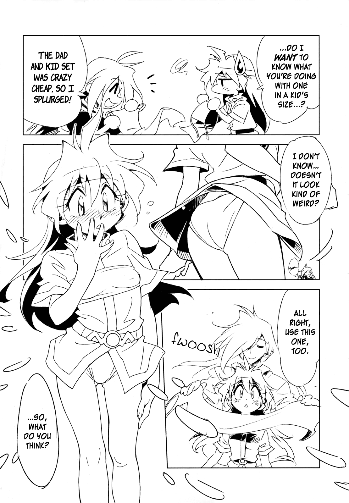 Slayers - Rui Rui Teinyu (Doujinshi) Ch. 1 第13页