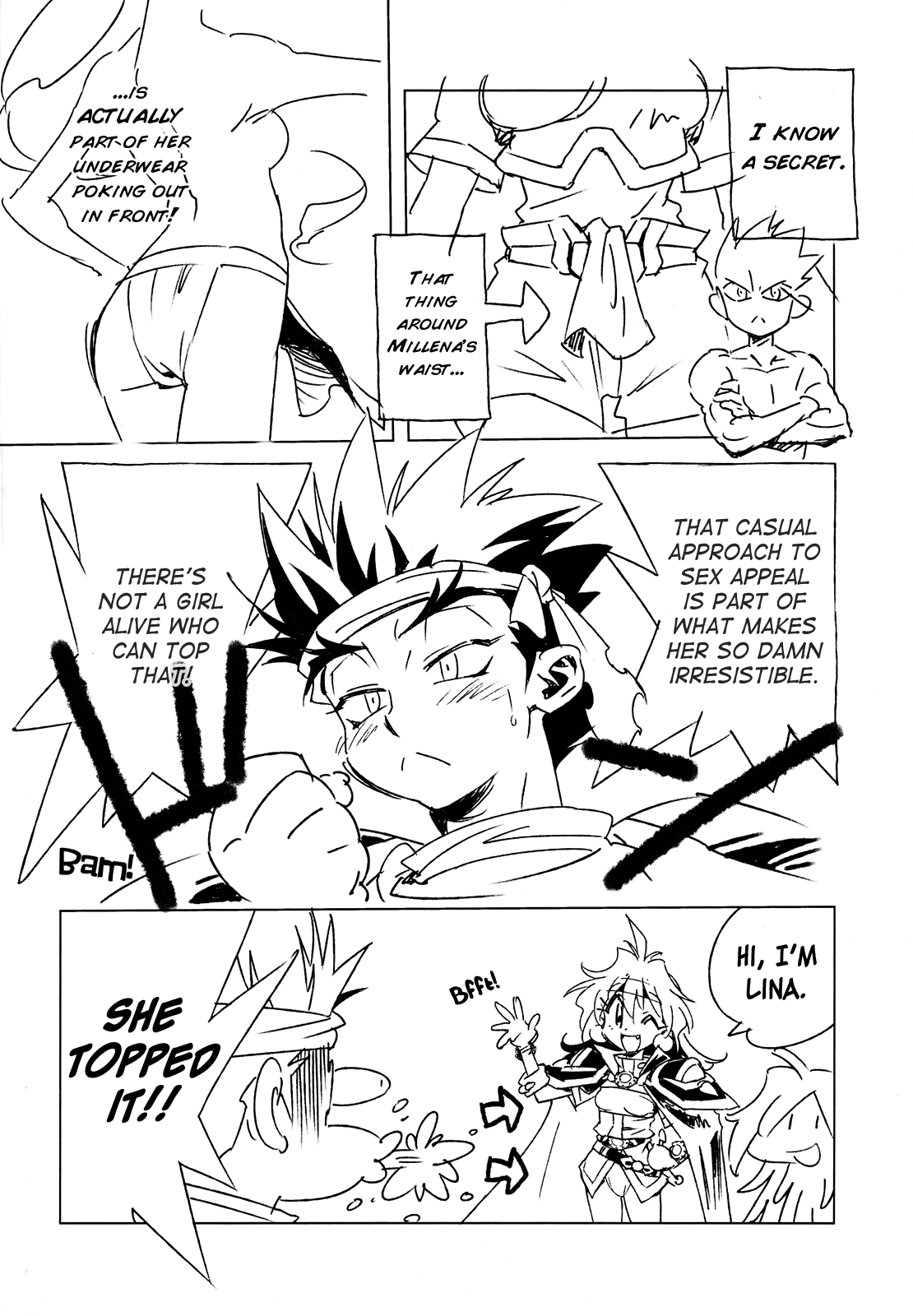 Slayers - Rui Rui Teinyu (Doujinshi) Ch. 1 第15页
