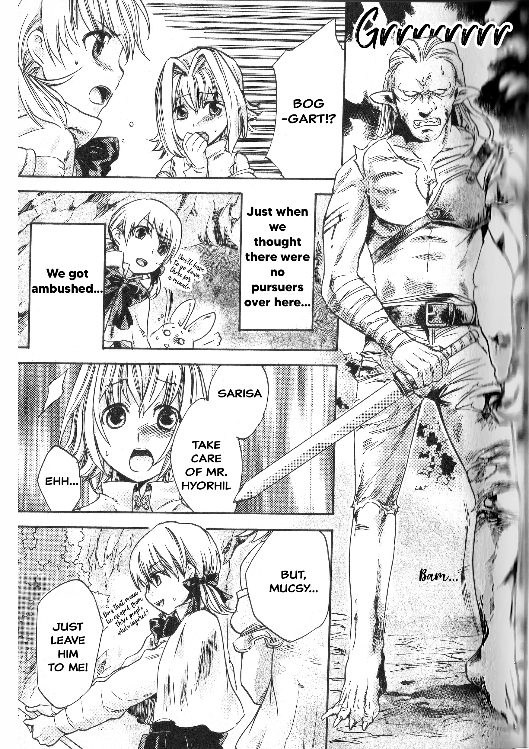 Sword World 2.0 - Little Sorcerer Mucs Tabbit Rescue 第13页
