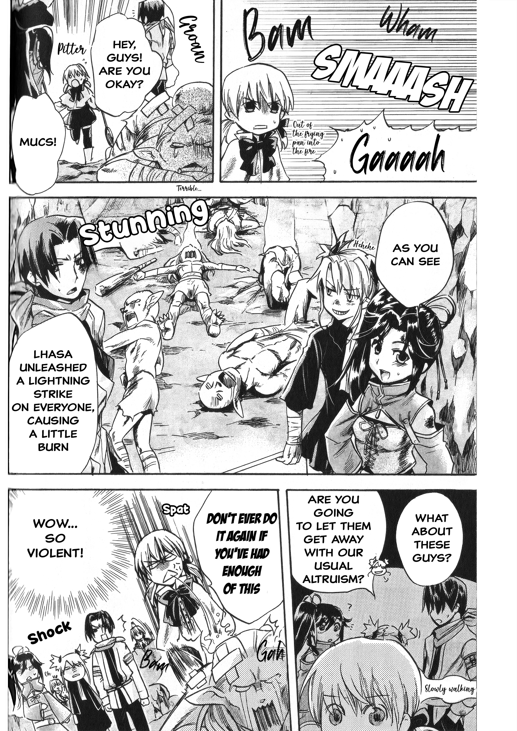 Sword World 2.0 - Little Sorcerer Mucs Tabbit Rescue 第17页