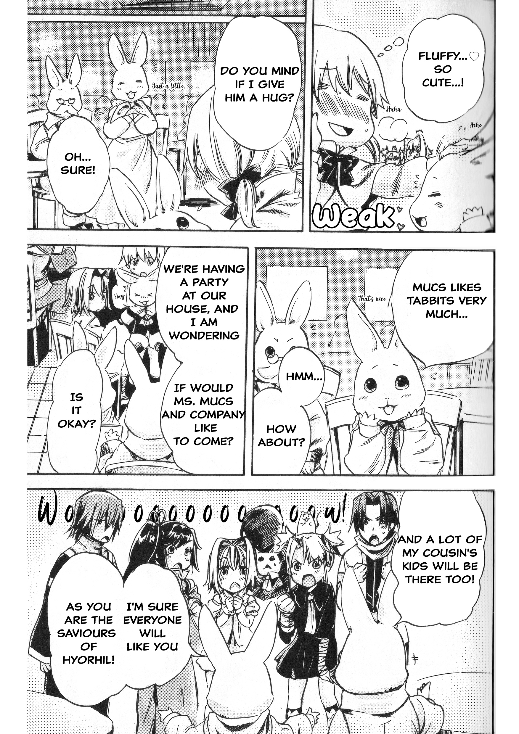 Sword World 2.0 - Little Sorcerer Mucs Tabbit Rescue 第20页