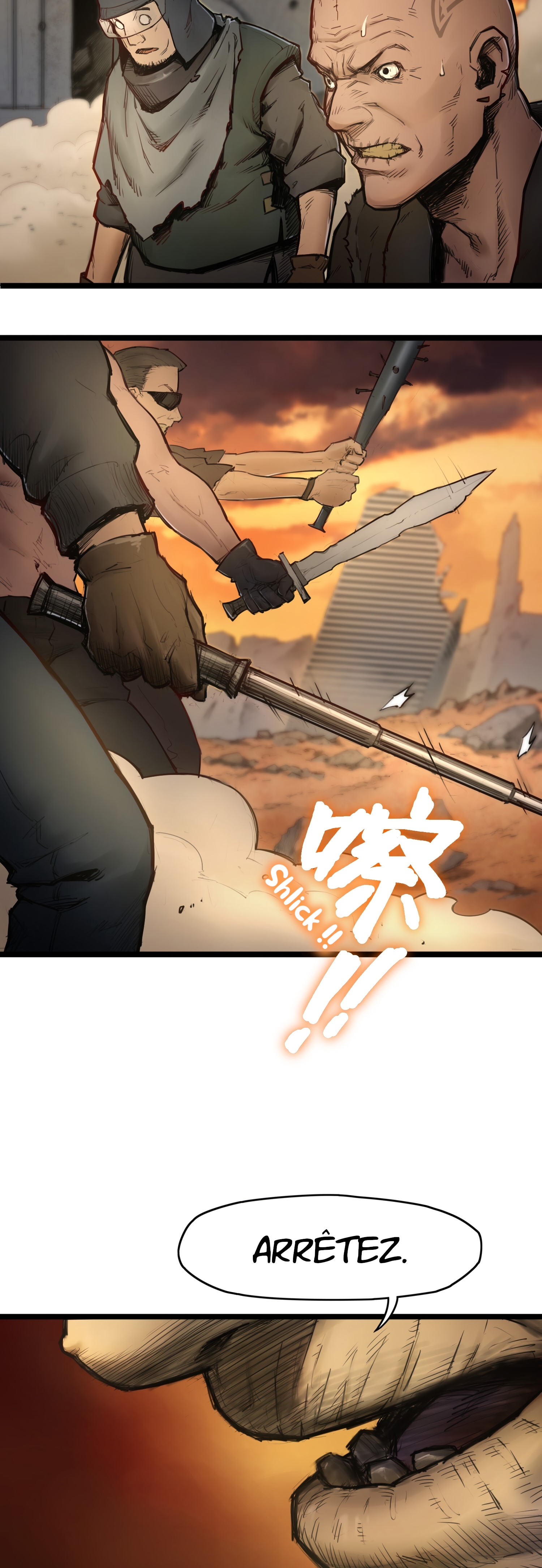 Legend Of Yuekui Prémices (1) 第16页