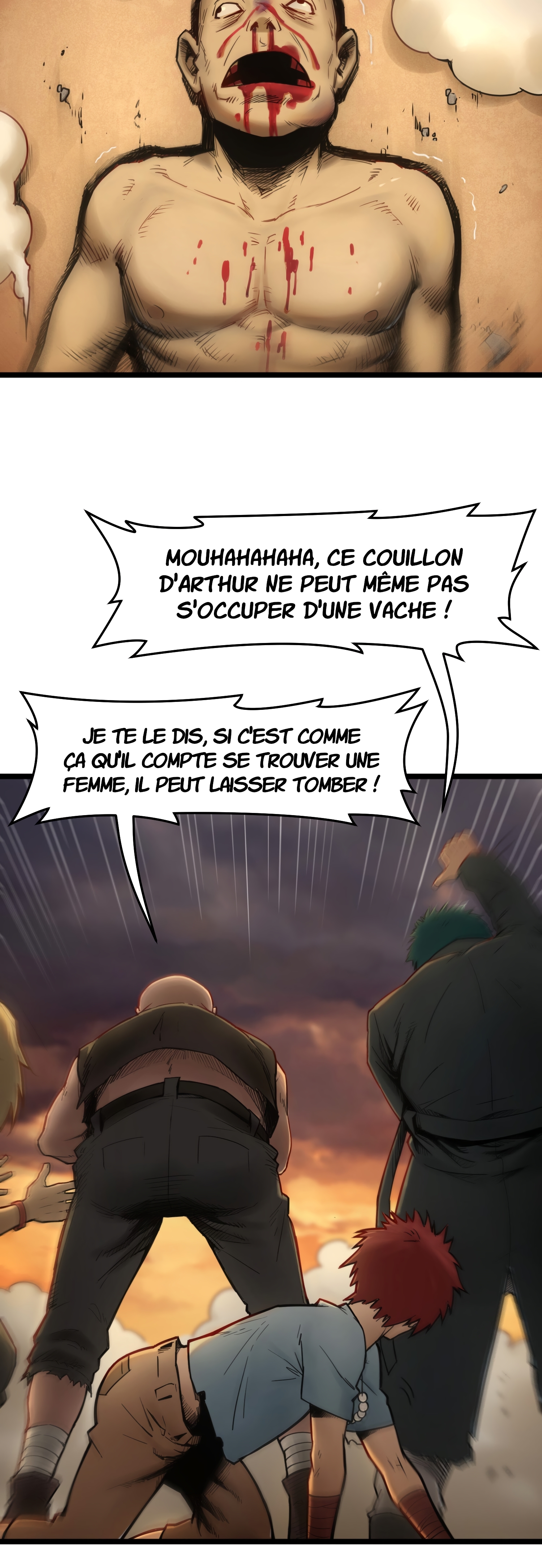Legend Of Yuekui Prémices (1) 第26页