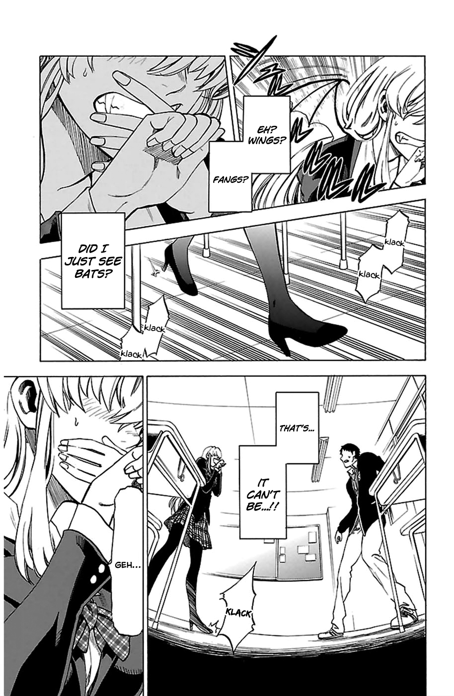 Jitsu wa Watashi wa Let's Confess! 第35页
