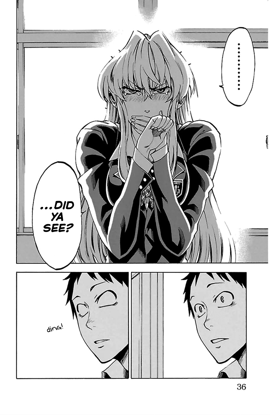 Jitsu wa Watashi wa Let's Confess! 第36页