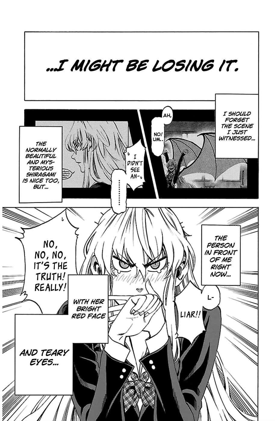 Jitsu wa Watashi wa Let's Confess! 第37页