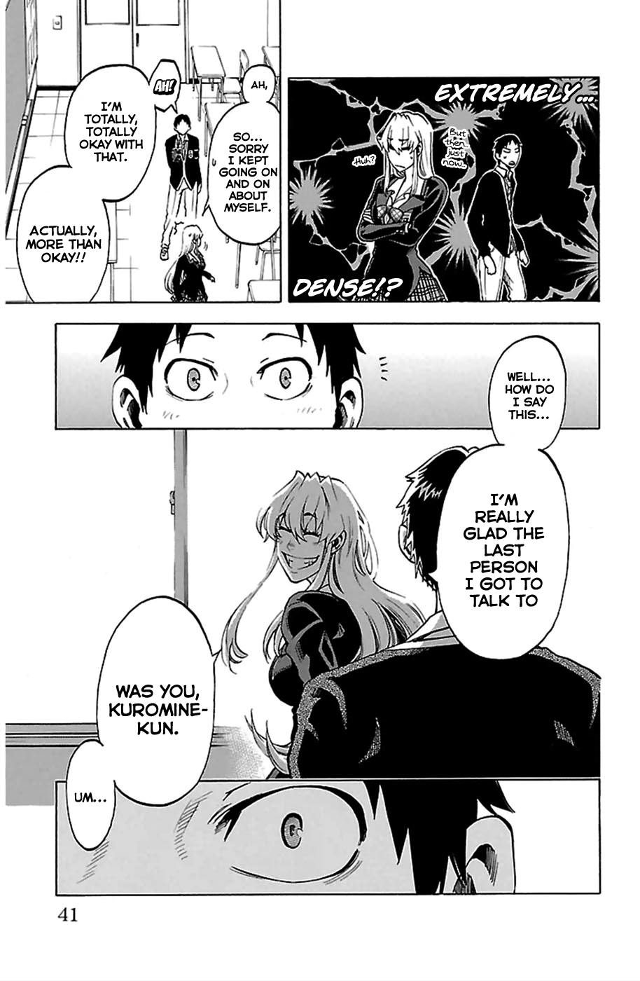 Jitsu wa Watashi wa Let's Confess! 第41页