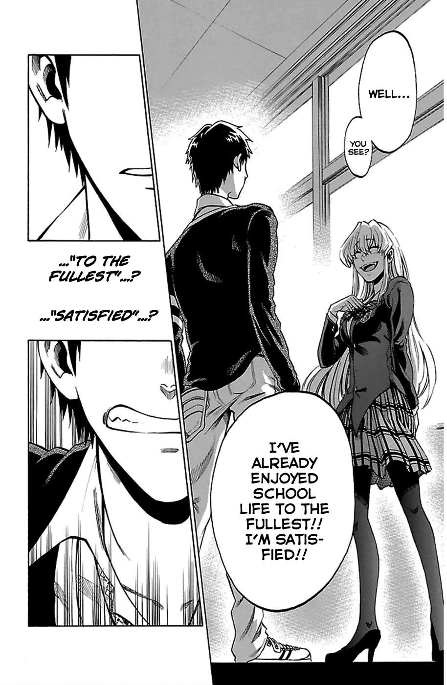 Jitsu wa Watashi wa Let's Confess! 第48页