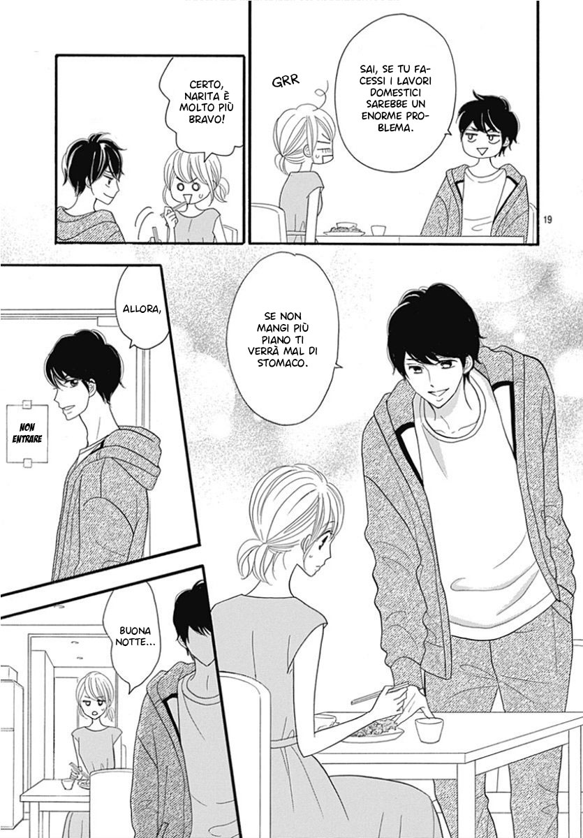 Yome ni Shitai Otoko Vol. 1 Ch. 3 第21页