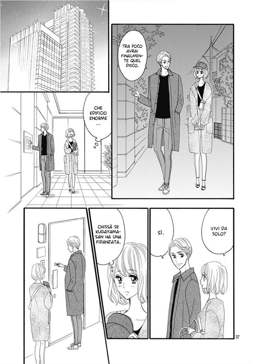 Yome ni Shitai Otoko Vol. 1 Ch. 3 第39页