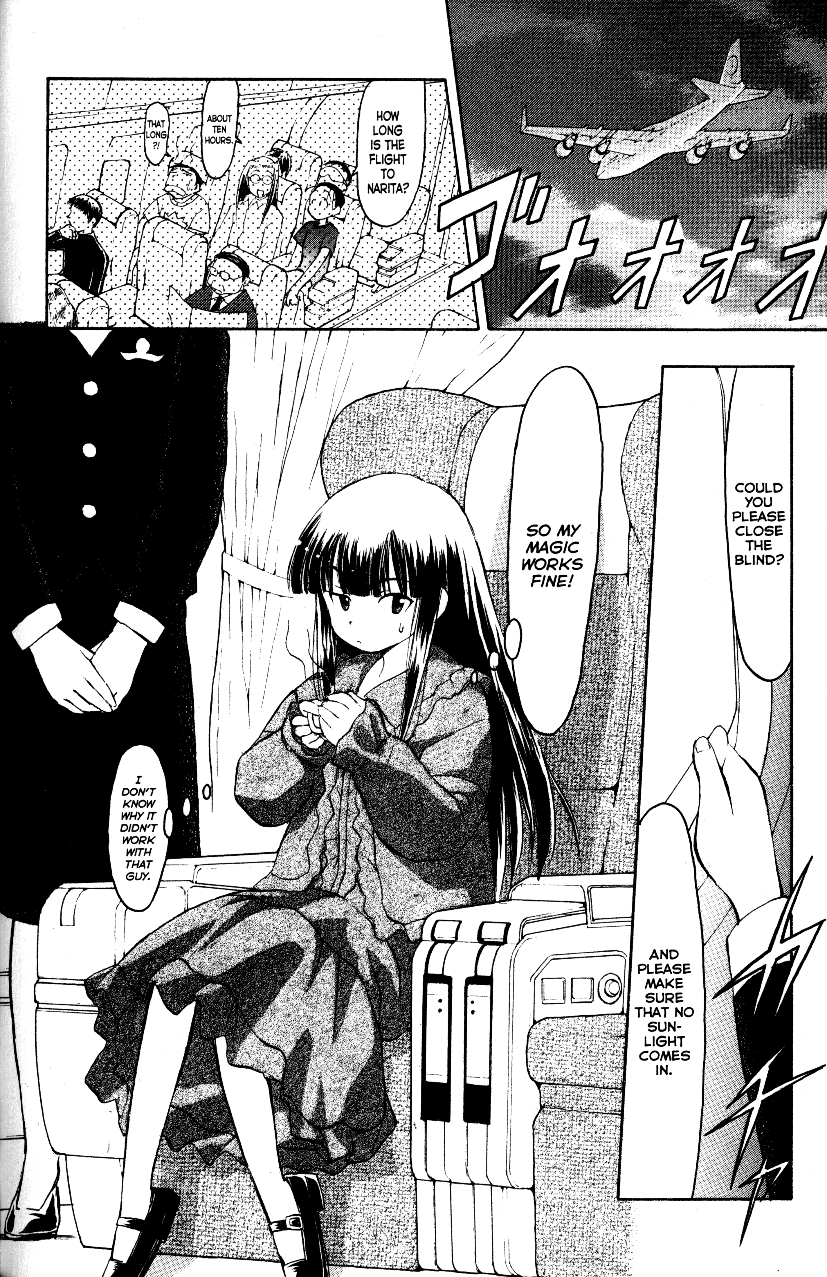 Tsukuyomi: Moon Phase The Girl of Schwarz Quelle 3 第28页