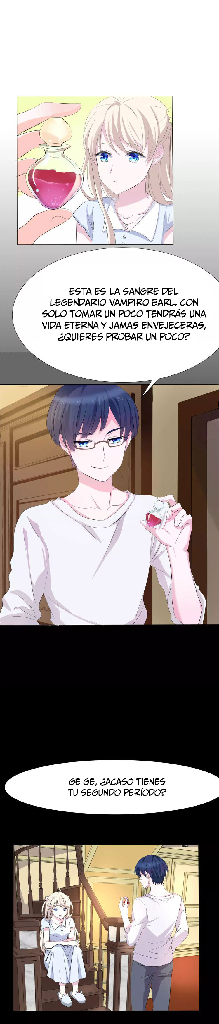 Blood-drinking Always Works Ch. 2 第16页