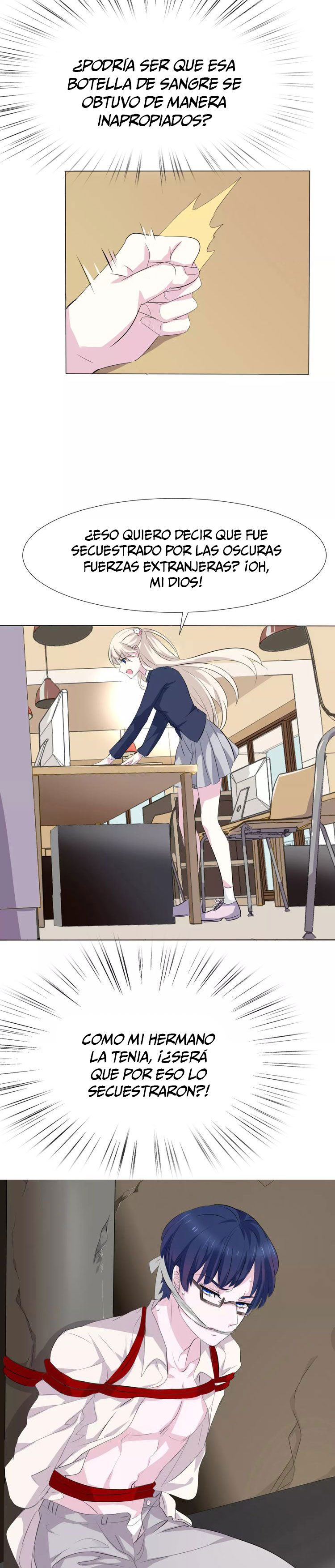 Blood-drinking Always Works Ch. 2 第18页