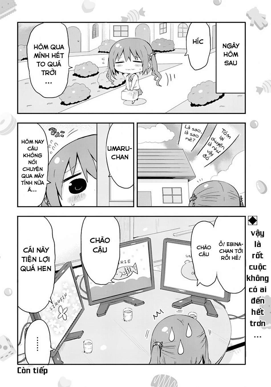 Himouto! Umaru-chan S Vol. 1 Ch. 1 第8页
