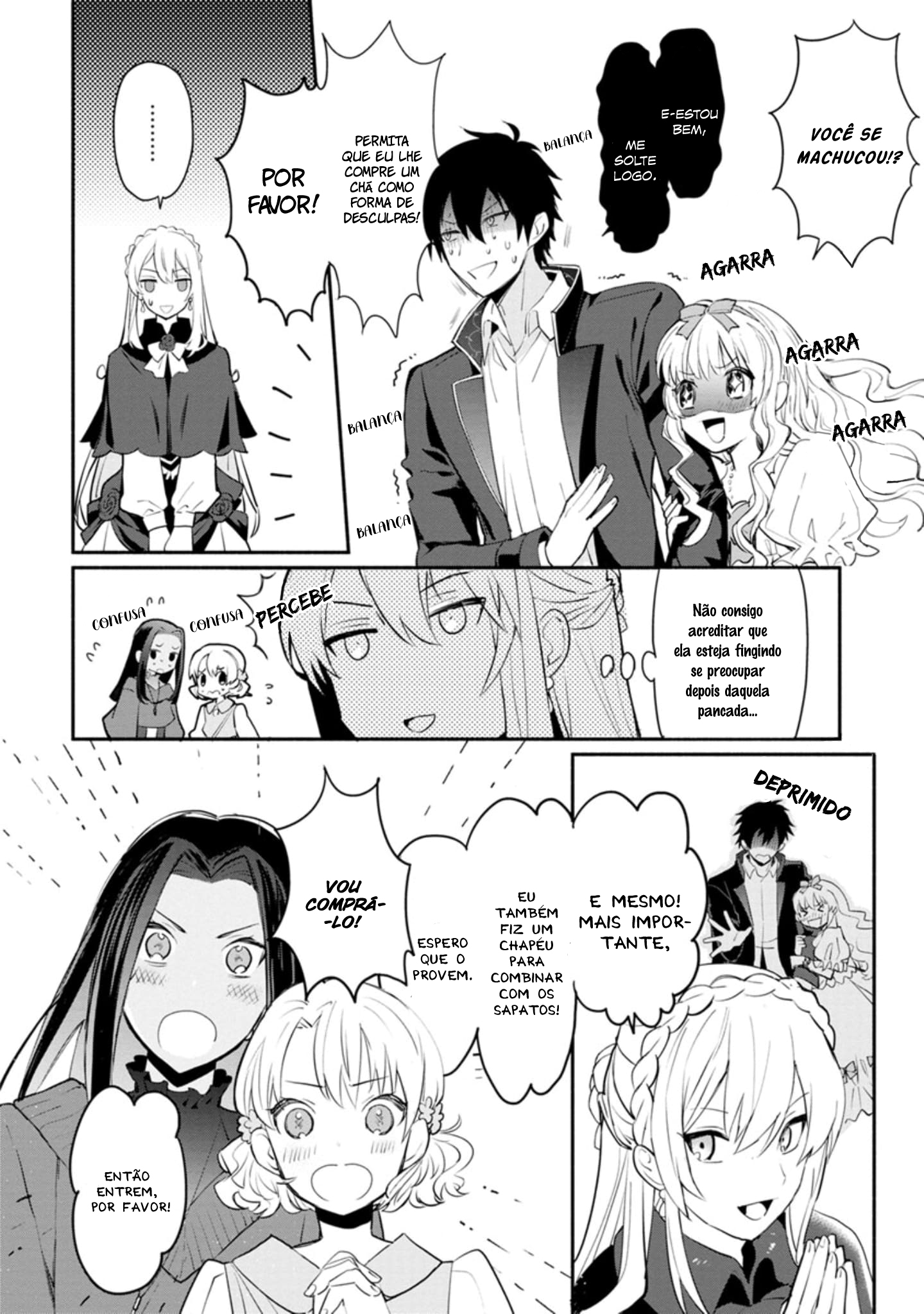 Mochiron, Isharyou Seikyuu Itashimasu! Vol. 1 Ch. 4 第9页