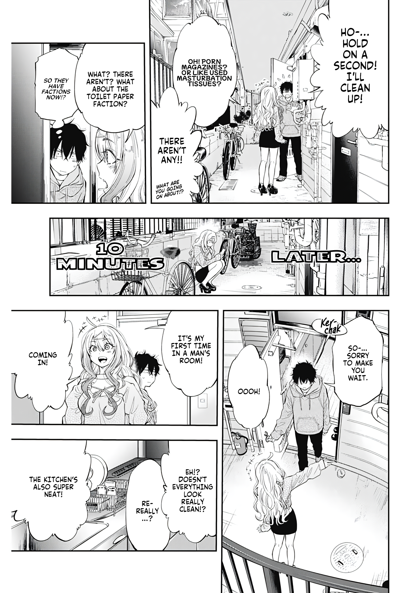 Tsutte Tabetai Gal Sawa-san Ruuyan and Gal Sawa-san 第17页