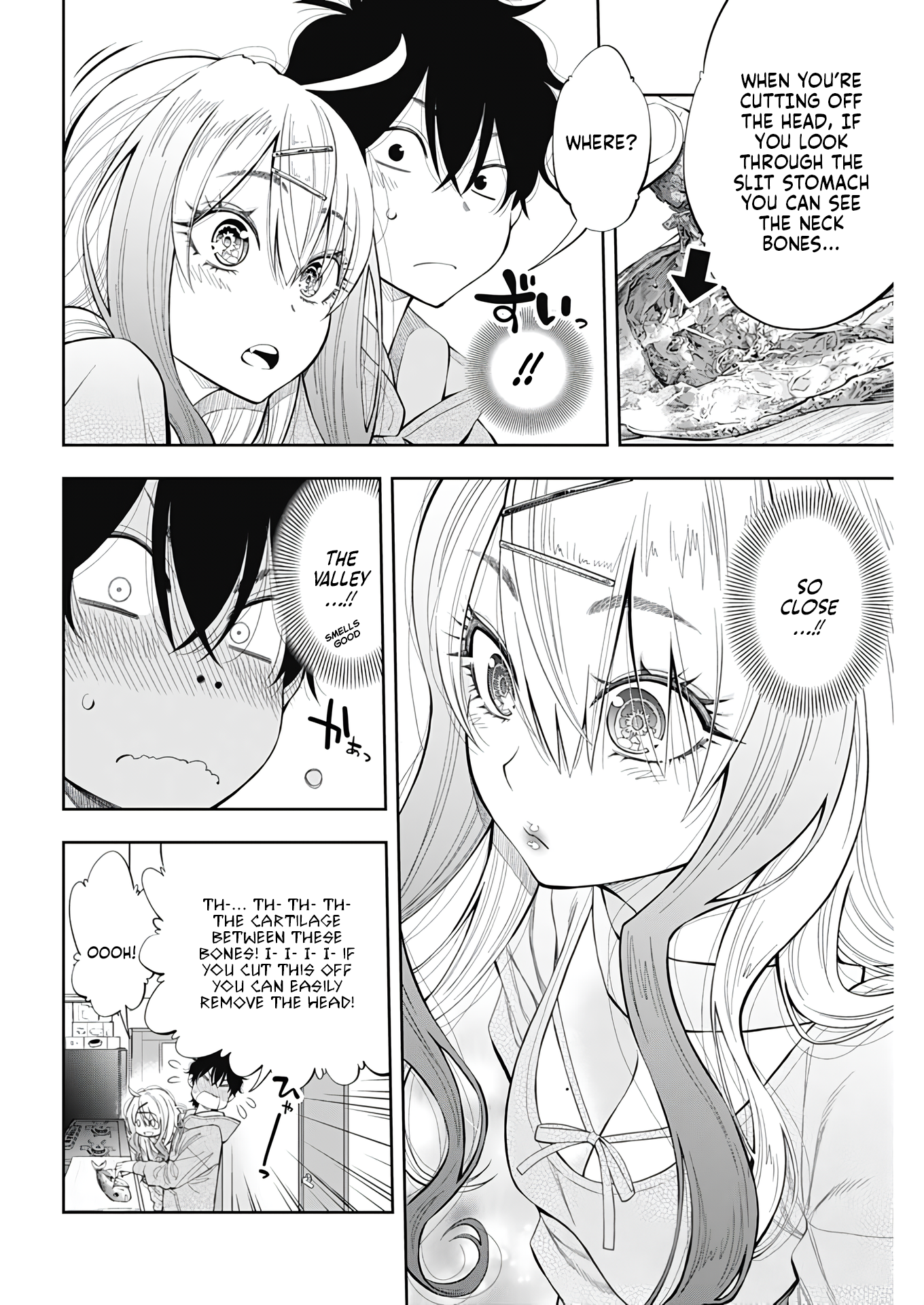 Tsutte Tabetai Gal Sawa-san Ruuyan and Gal Sawa-san 第22页