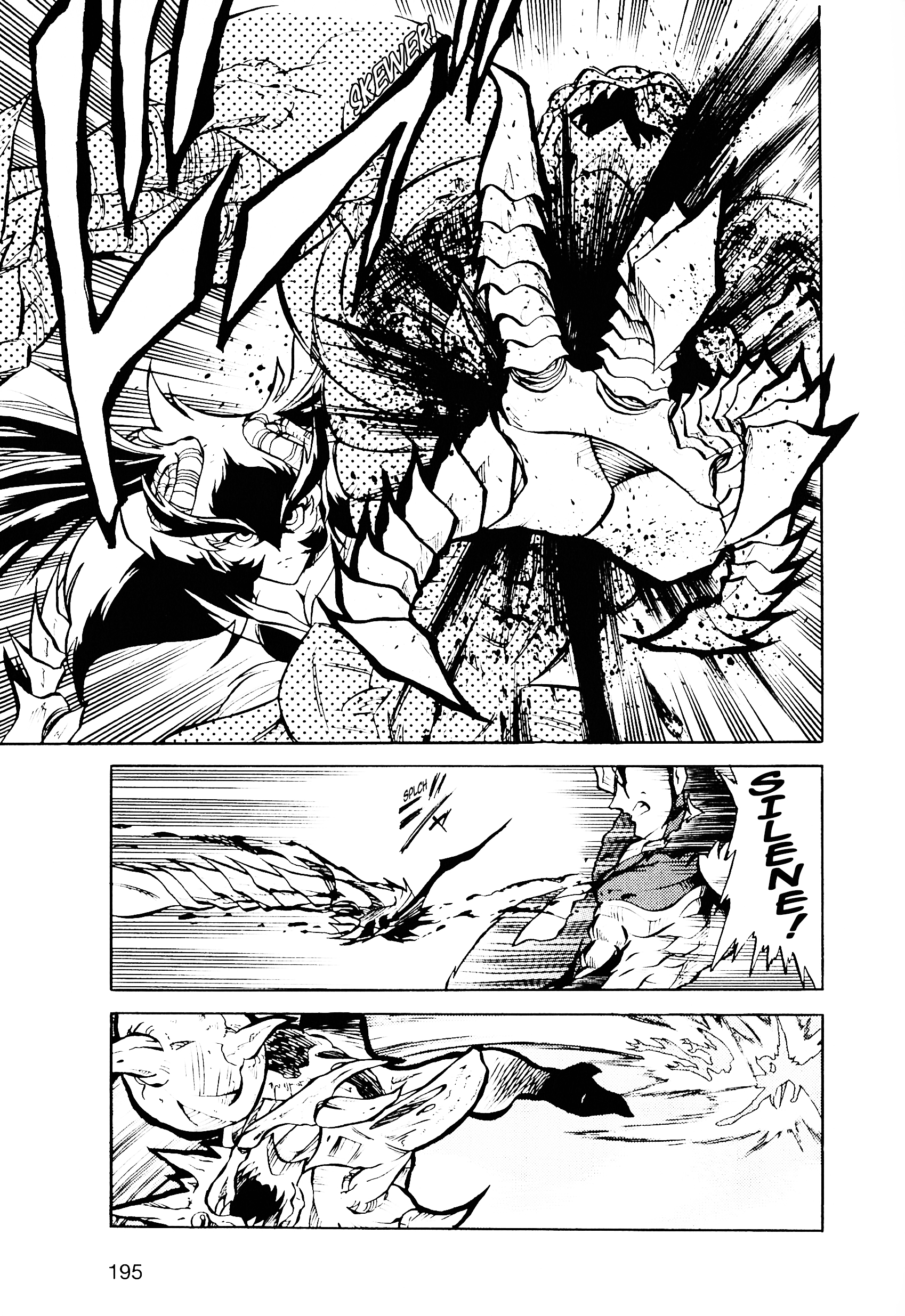Saint Fighter Devilman Chapter Six 第11页