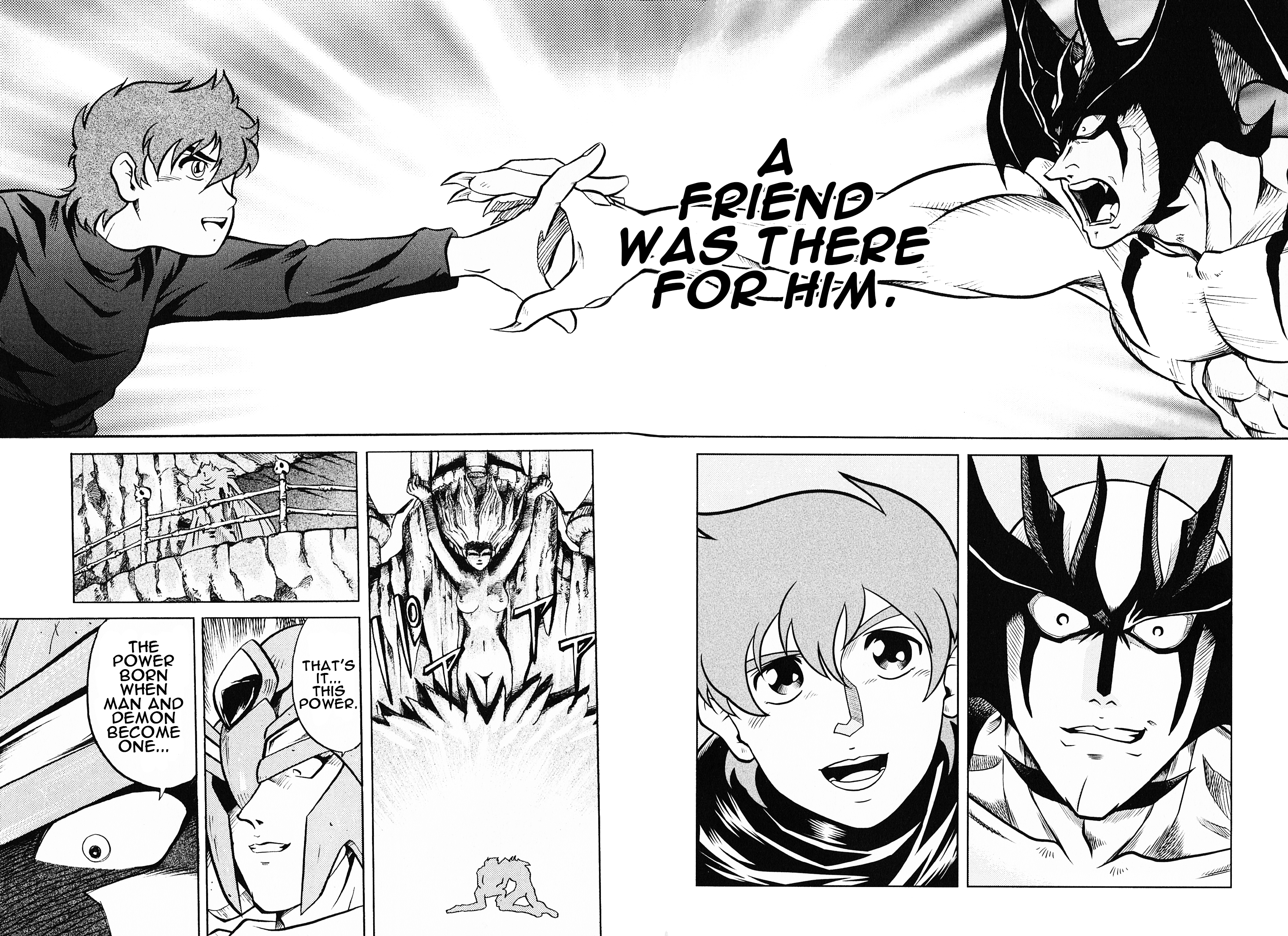 Saint Fighter Devilman Chapter Six 第28页