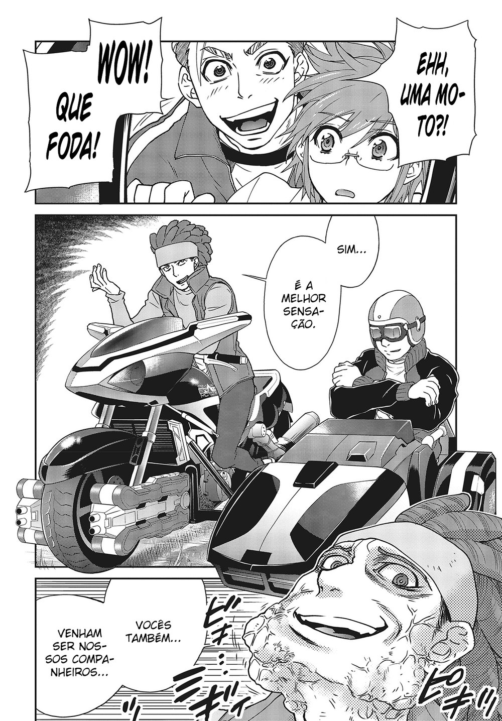Kamen Rider 913 (Kaixa) Vol. 1 Ch. 4 第11页