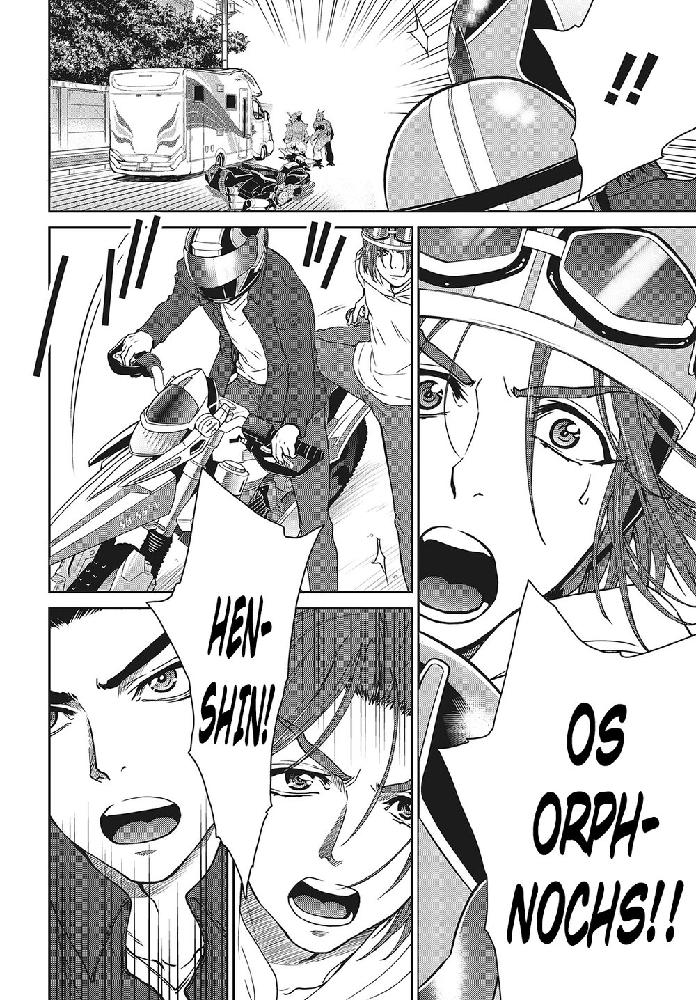 Kamen Rider 913 (Kaixa) Vol. 1 Ch. 4 第21页