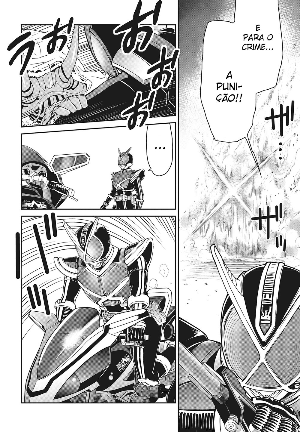 Kamen Rider 913 (Kaixa) Vol. 1 Ch. 4 第25页
