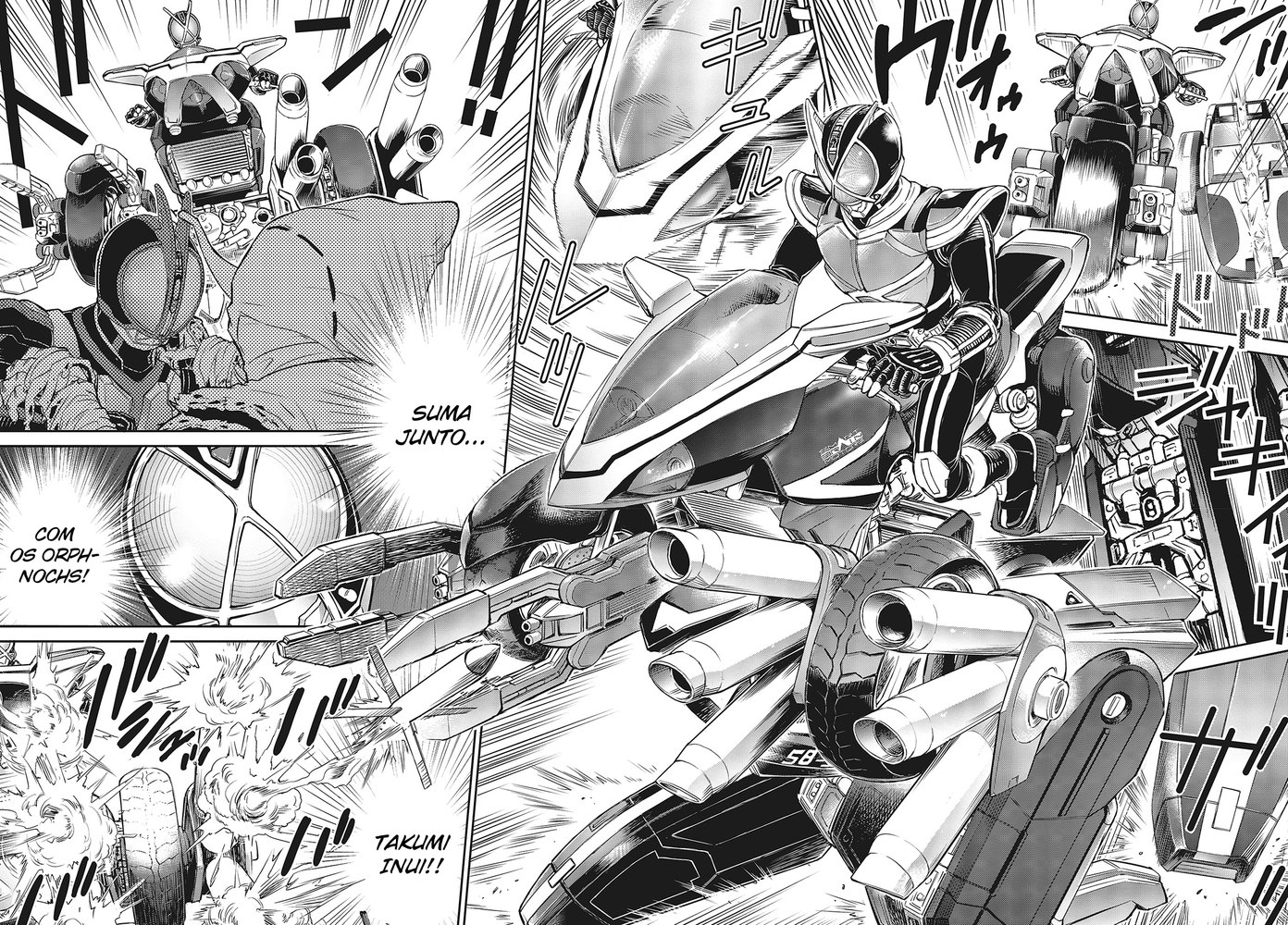 Kamen Rider 913 (Kaixa) Vol. 1 Ch. 4 第27页