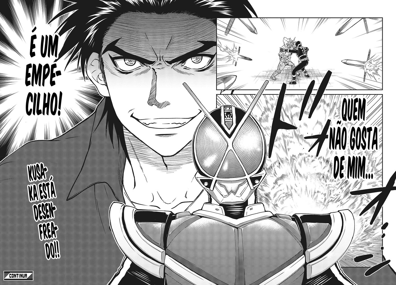Kamen Rider 913 (Kaixa) Vol. 1 Ch. 4 第28页