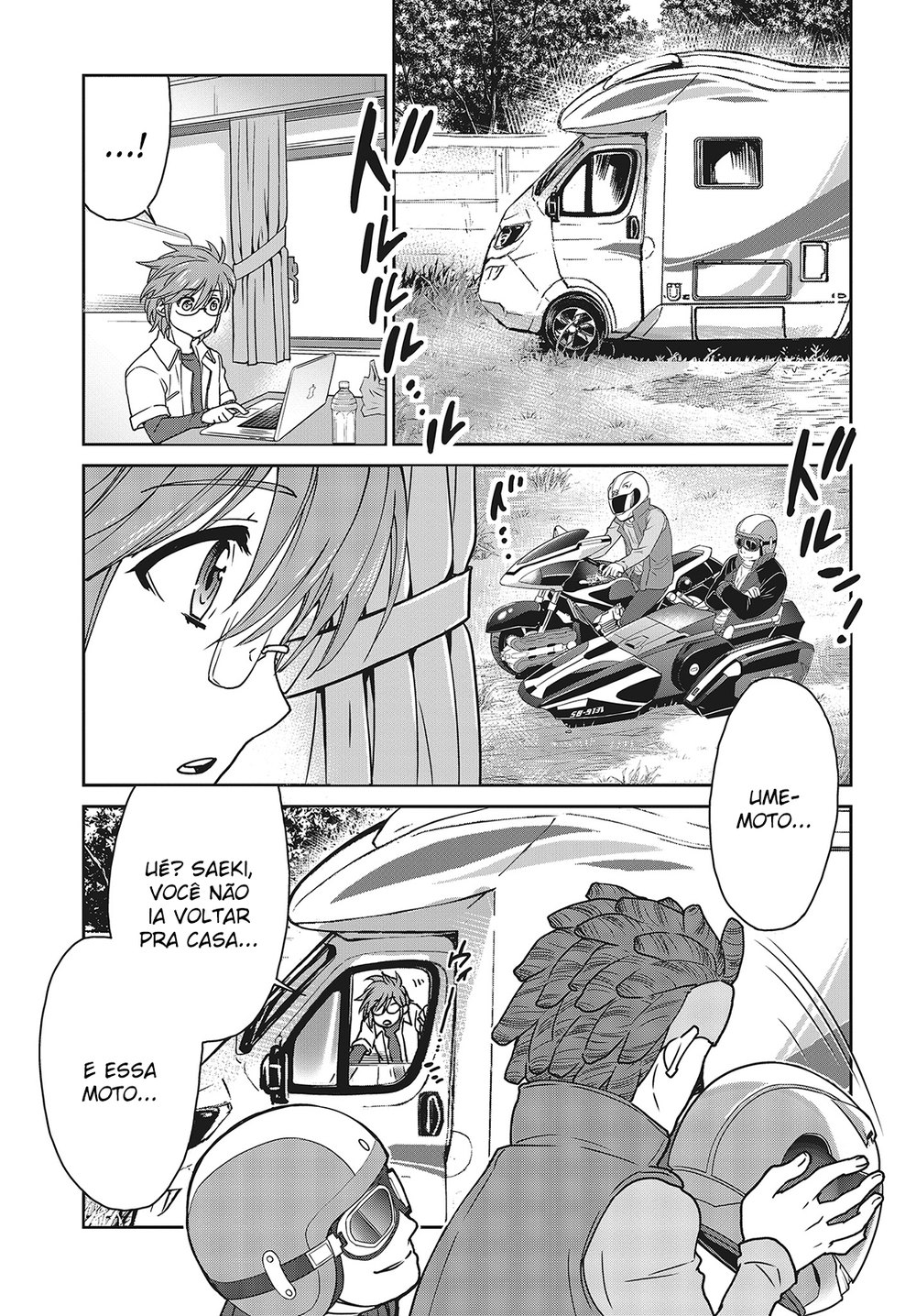 Kamen Rider 913 (Kaixa) Vol. 1 Ch. 4 第10页