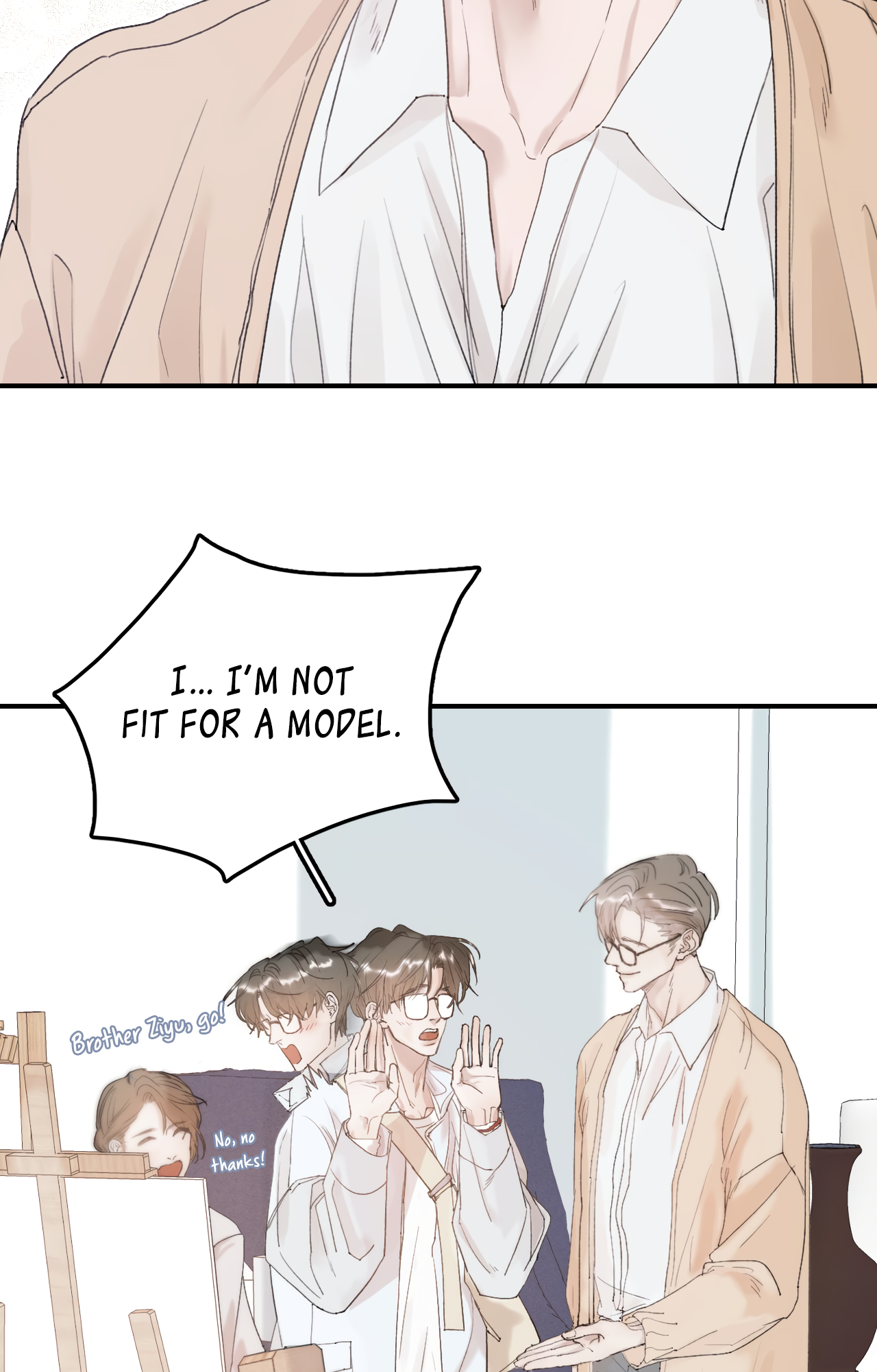 Tenderness of Winter Ch. 3 第20页