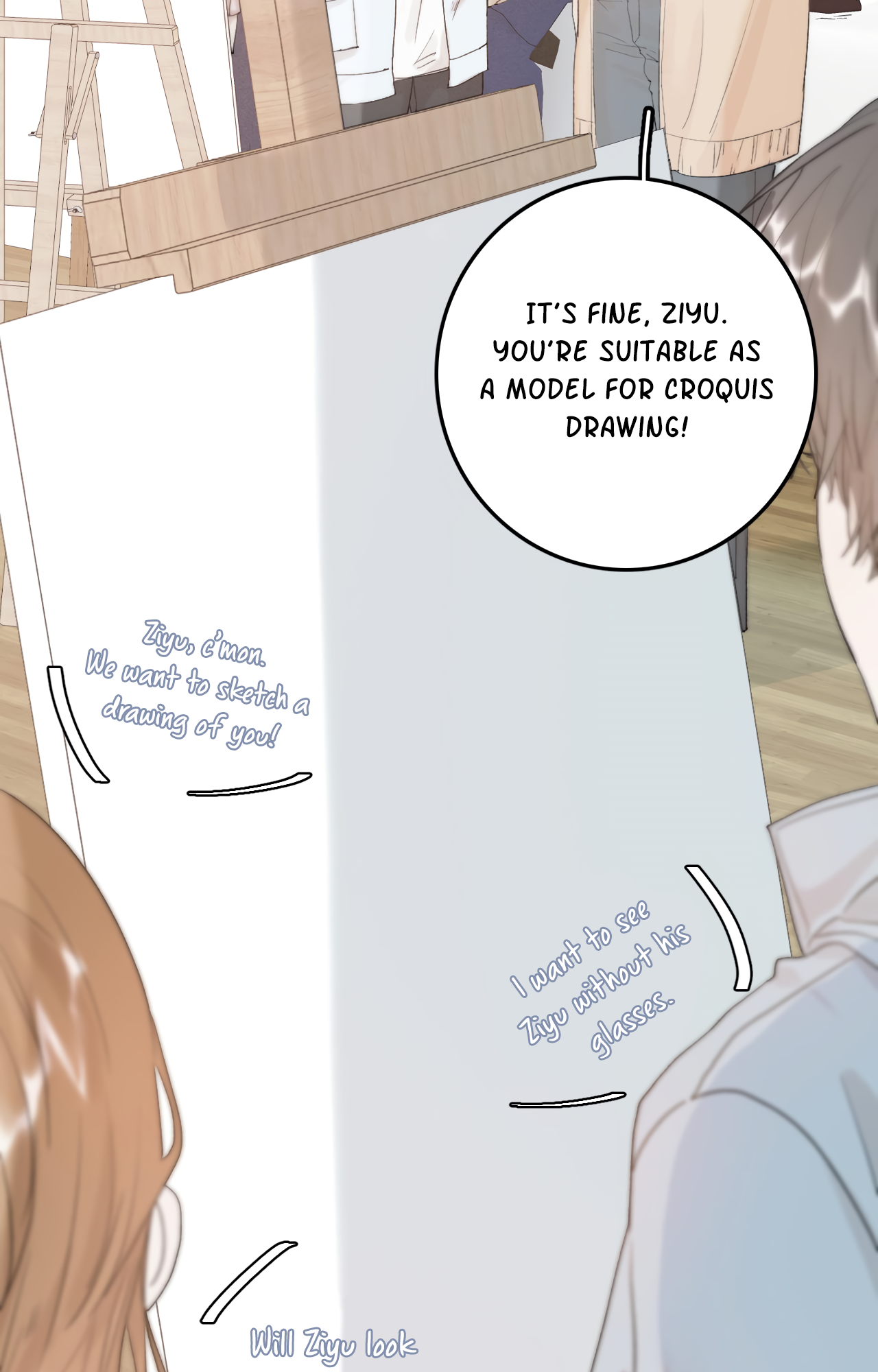 Tenderness of Winter Ch. 3 第21页