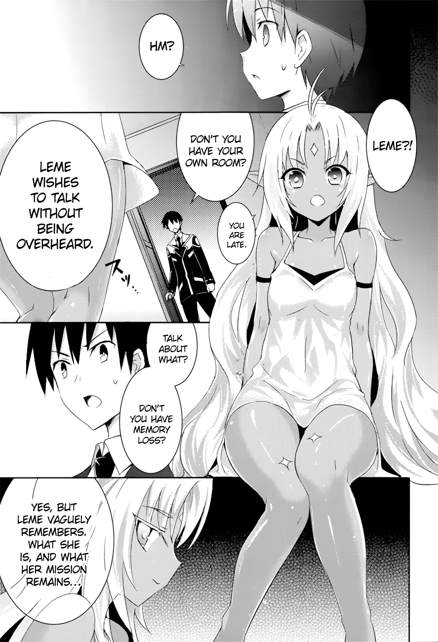 Magika Swordsman and Summoner Vol. 1 Ch. 4 第21页