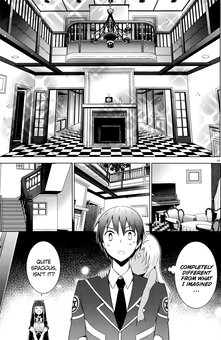 Magika Swordsman and Summoner Vol. 1 Ch. 4 第5页