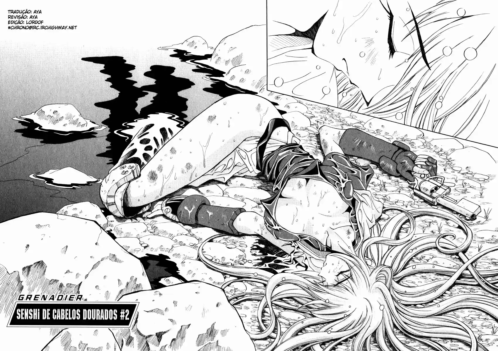 Grenadier Senshi de Cabelos Dourados #2 第3页