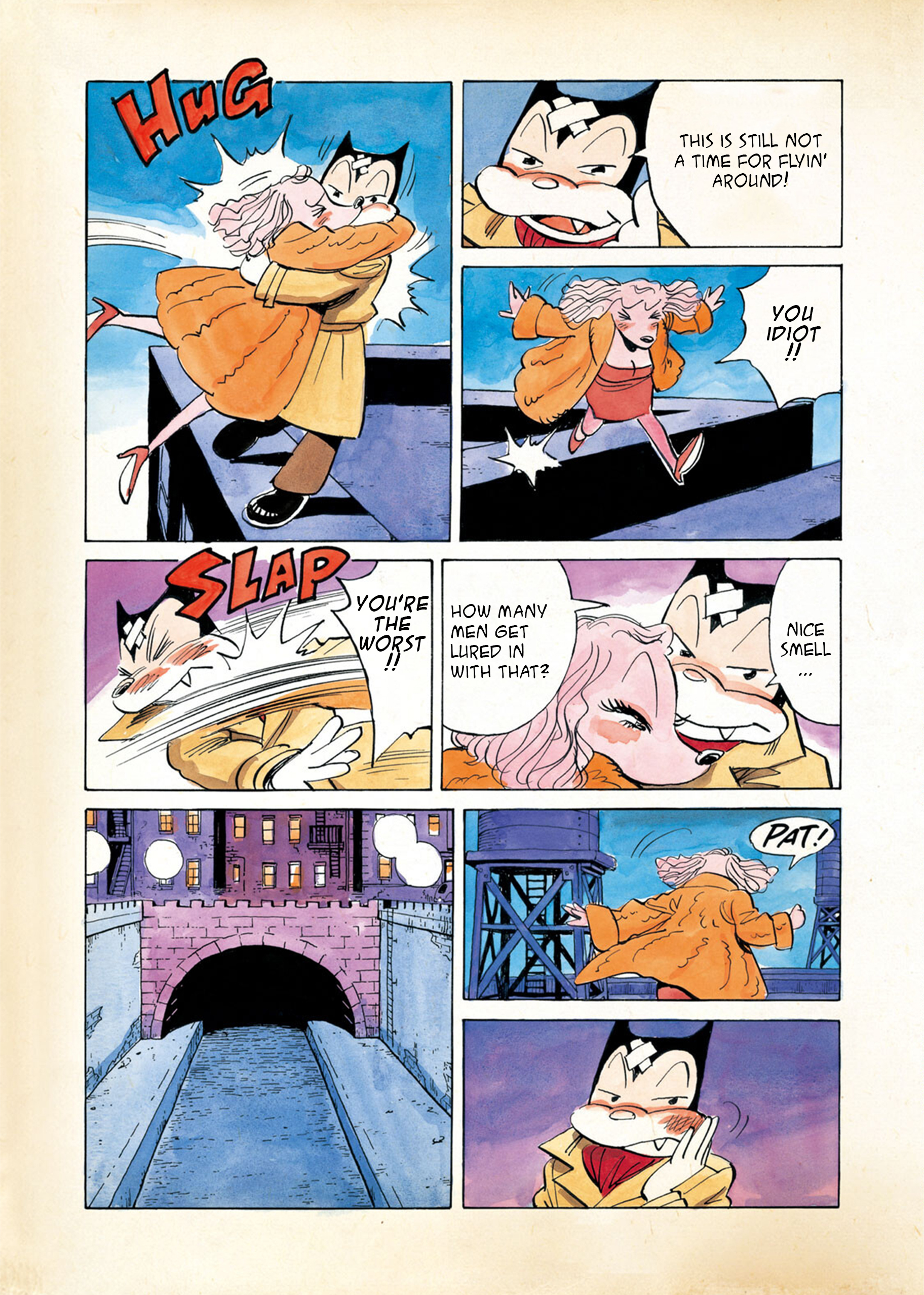Billy Bat A Sincere Night 第3页