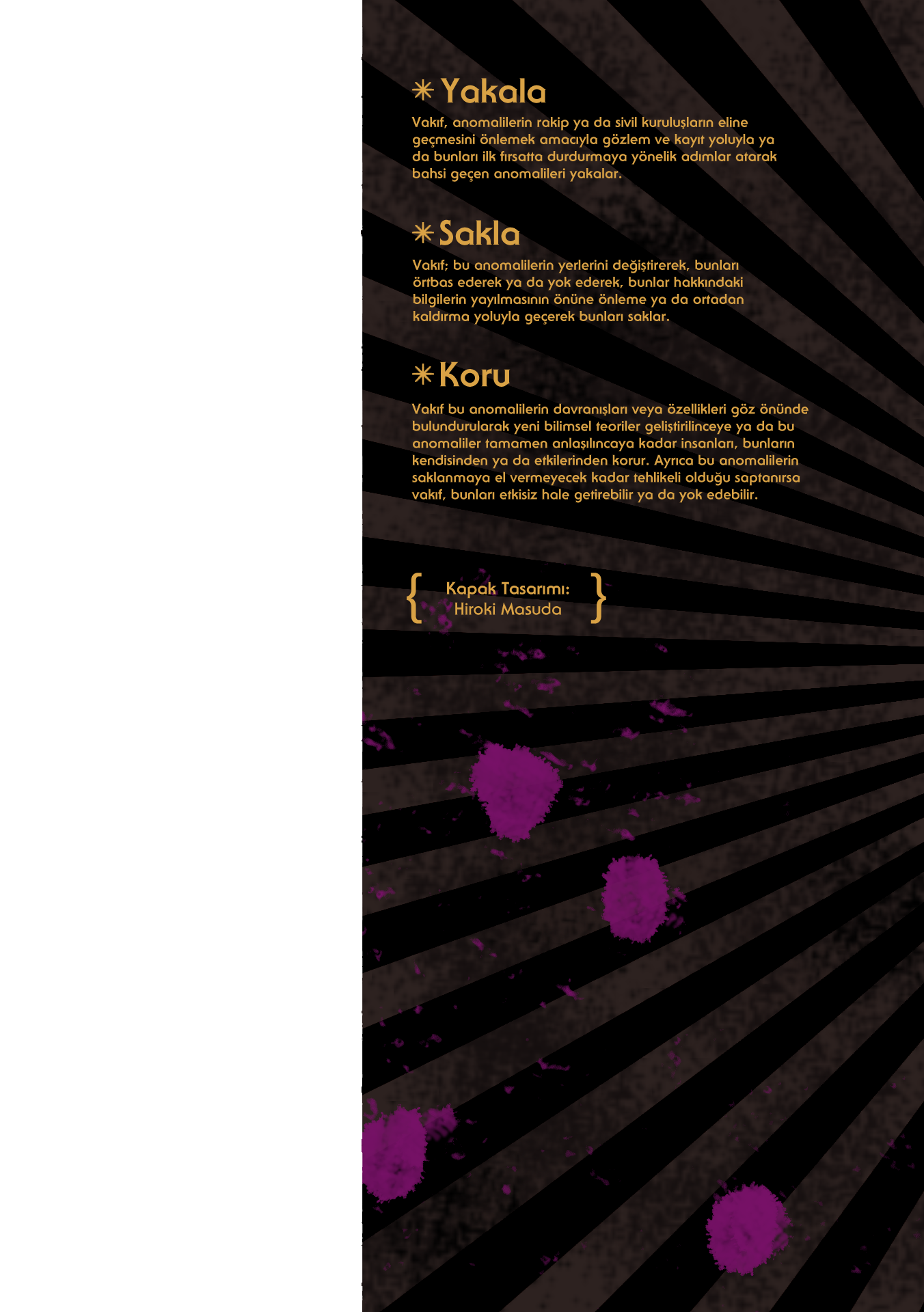 SCP Comic Anthology - KAI Giriş 第2页