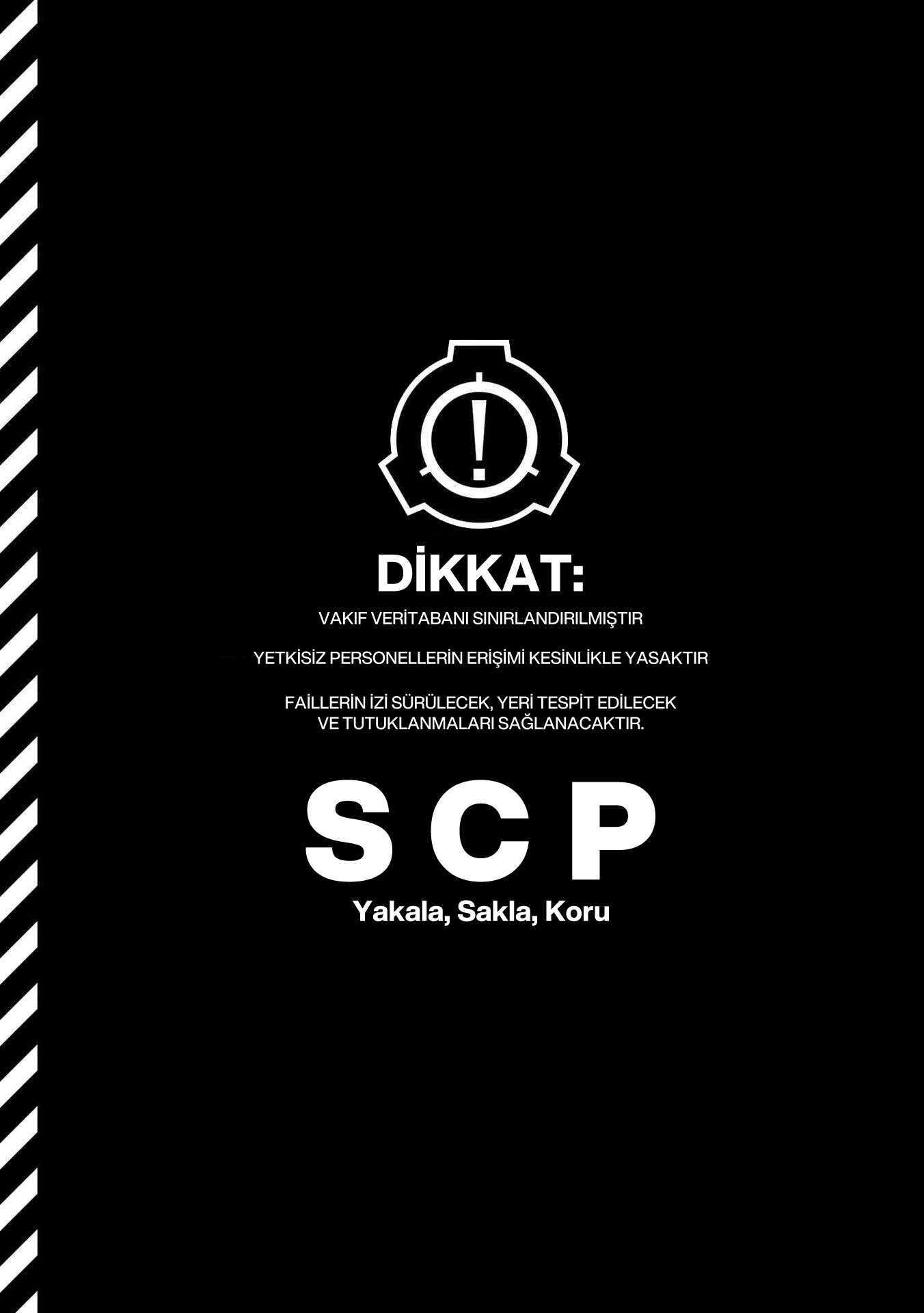 SCP Comic Anthology - KAI Giriş 第3页