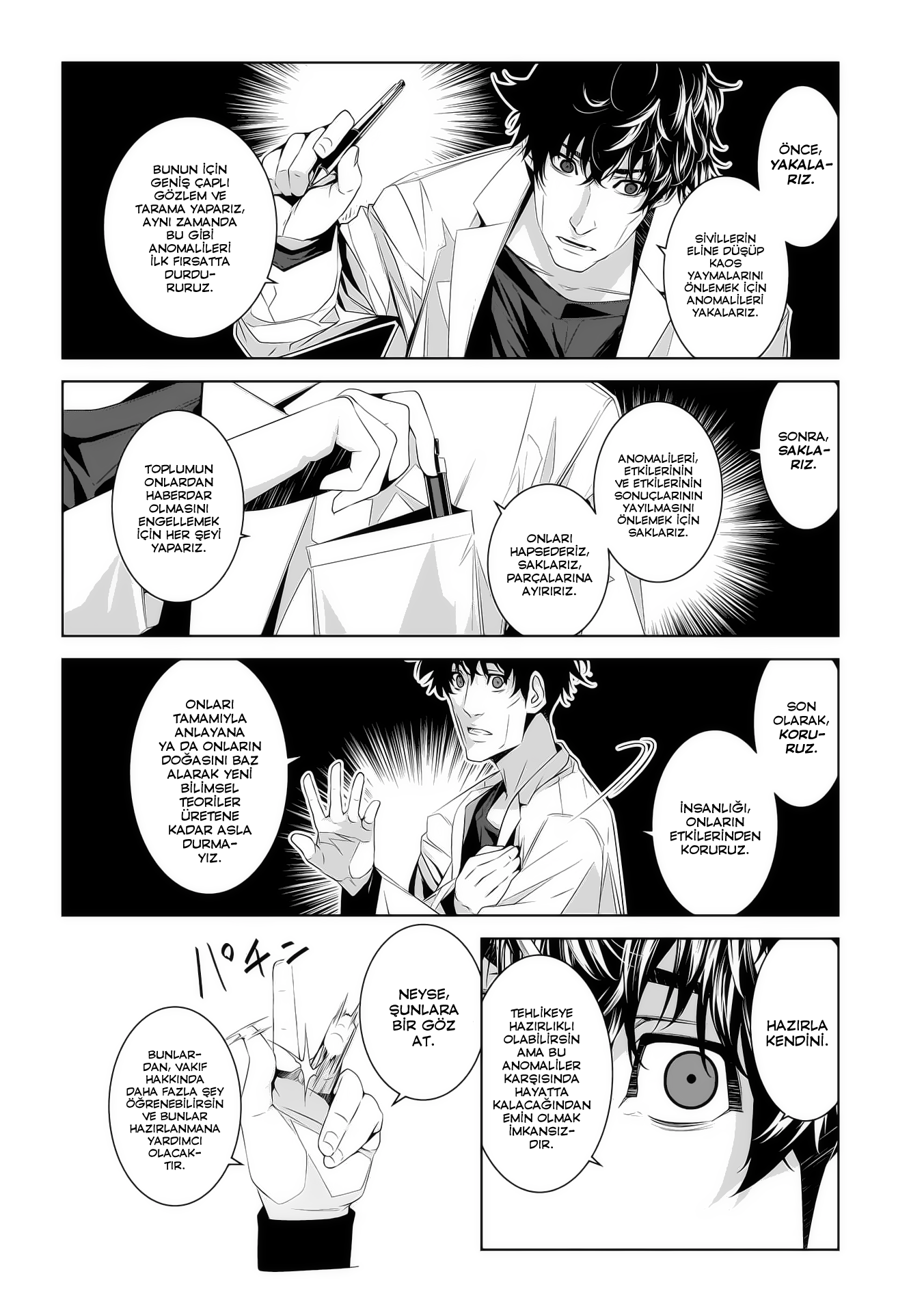 SCP Comic Anthology - KAI Giriş 第9页