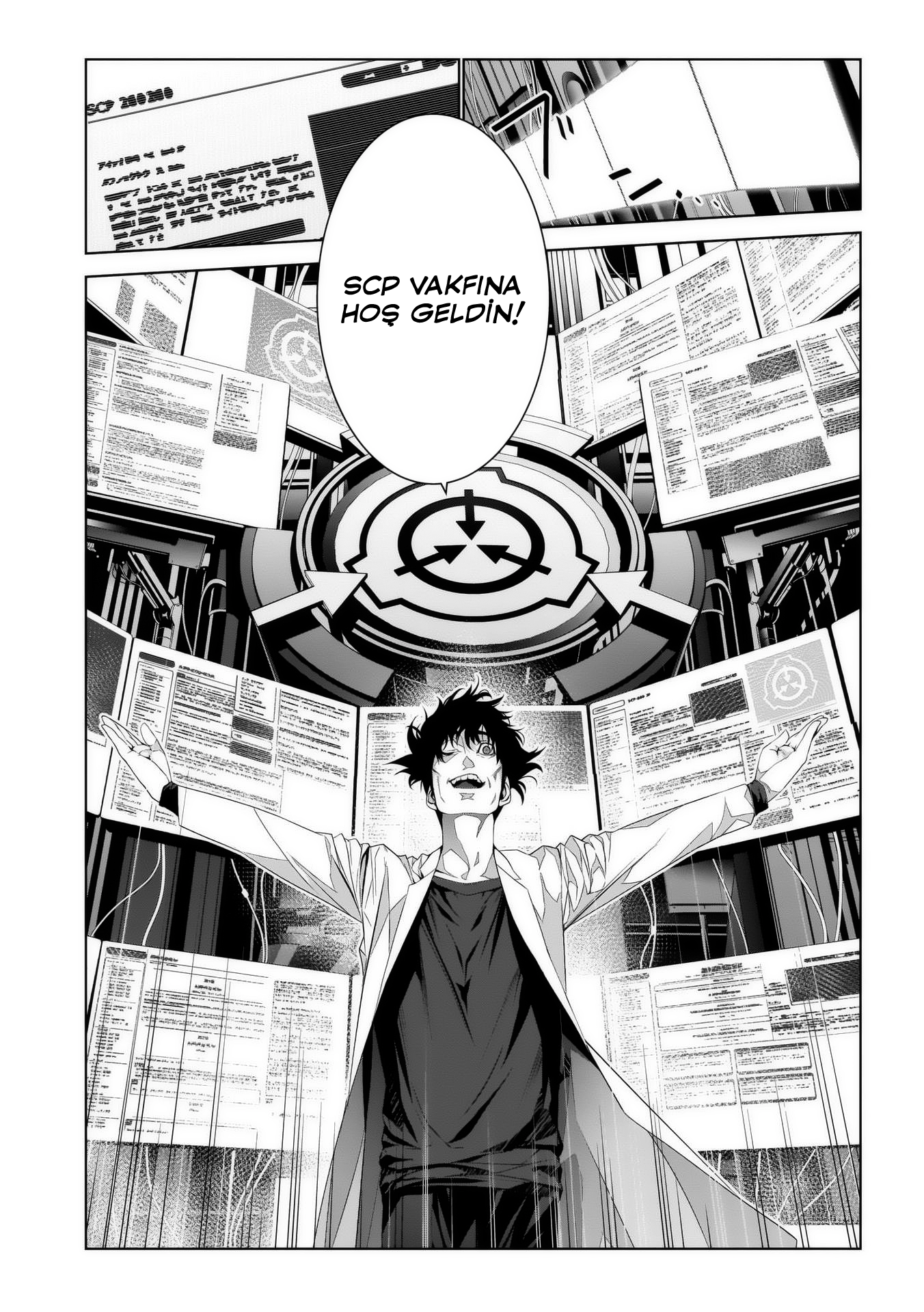 SCP Comic Anthology - KAI Giriş 第10页